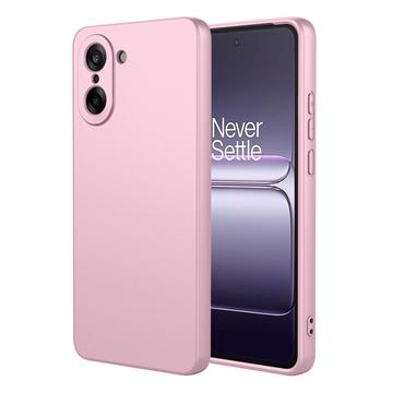 OnePlus Ace 5 Racing/Nord CE5 Wstrząsoodporne silikonowe etui - różowy