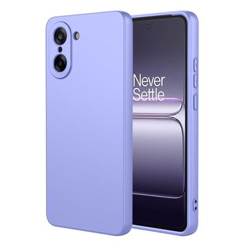 OnePlus Ace 5 Racing/Nord CE5 Wstrząsoodporne silikonowe etui - fioletowy
