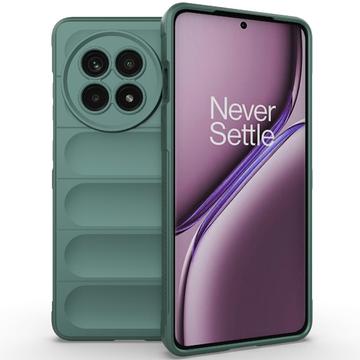 OnePlus Ace 5/5 Pro/13R Etui z TPU Rugged - Zieleń