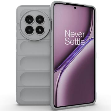 OnePlus Ace 5/5 Pro/13R Etui z TPU Rugged - Jasnoszary