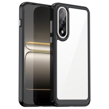 OnePlus Ace 5 Ultra/Nord 5 Pokrowiec Anti-Shock Hybrid - Czarny