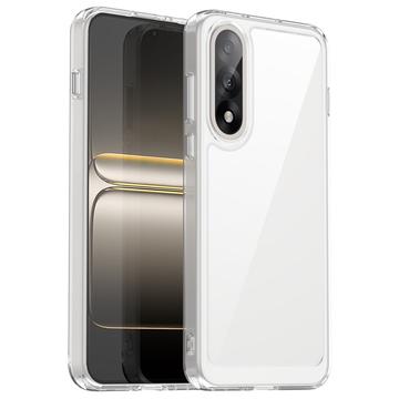 OnePlus Ace 5 Ultra/Nord 5 Pokrowiec Anti-Shock Hybrid - Transparentny