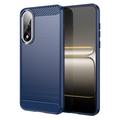 OnePlus Ace 5 Ultra/Nord 5 Szczotkowane Etui z TPU - Włókno Węglowe