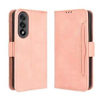 OnePlus Ace 5 Ultra/Nord 5 Etui portfelowe na kartę - różowe