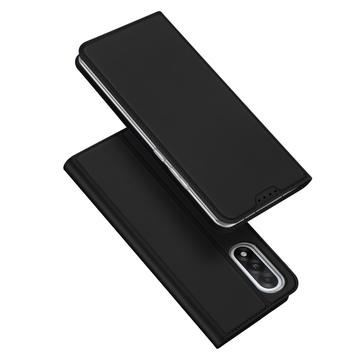 OnePlus Ace 5 Ultra/Nord 5 Etui z Klapką Dux Ducis Skin Pro - Czerń