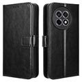 OnePlus Ace 5/5 Pro/13R Etui portfelowe z magnetycznym zamknięciem - czarny
