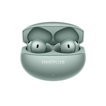 Prawdziwie bezprzewodowe słuchawki douszne OnePlus Buds 4 5481158904 - Zen zielony
