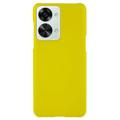 Gumowane Etui z Tworzywa do OnePlus Nord 2T - Żółty