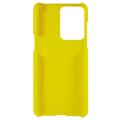Gumowane Etui z Tworzywa do OnePlus Nord 2T - Żółty