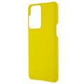 Gumowane Etui z Tworzywa do OnePlus Nord 2T - Żółty