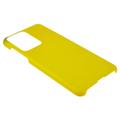 Gumowane Etui z Tworzywa do OnePlus Nord 2T - Żółty