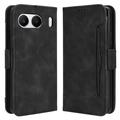 OnePlus Nord 4 Etui-Portfel Seria Cardholder - Czarne