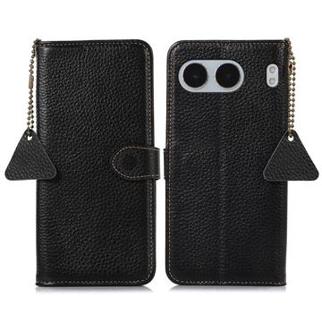 OnePlus Nord 4 Skórzane Etui z Portfelem z RFID