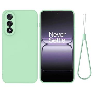 OnePlus Nord 5 Etui z płynnego silikonu z paskiem na rękę