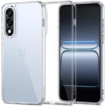 OnePlus Nord 5 Tech-Protect Flexair Hybrydowe Etui - Transparentny