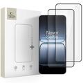 Hartowane szkło ochronne na ekran OnePlus Nord 5 Tech-Protect Glass Fit+ - 2 szt. - Czarny