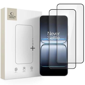 Hartowane szkło ochronne na ekran OnePlus Nord 5 Tech-Protect Glass Fit+ - 2 szt. - Czarny