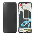 OnePlus Nord CE 2 5G Panel Przedni i Wyświetlacz LCD - Siwy