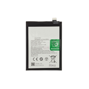 OnePlus Nord CE 5G - Bateria BLP829 - 4500mAh
