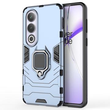 OnePlus Nord CE4/Ace 3V Hybrydowe Etui z Uchwytem Ring - Błękit