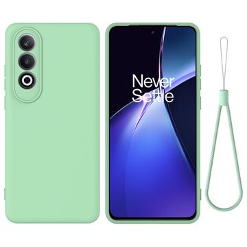 OnePlus Nord CE4/Ace 3V Etui z Płynnego Silikonu - Zieleń