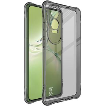 OnePlus Nord CE4 Lite/Oppo K12x Etui z TPU Imak Drop-Proof - Przezroczyste Czerń