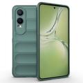 OnePlus Nord CE4 Lite/Oppo K12x Etui z TPU Rugged - Zieleń