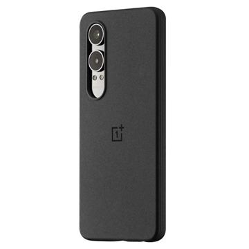 OnePlus Nord CE4 Lite Etui Sandstone Bumper 57983122165 - Czarne