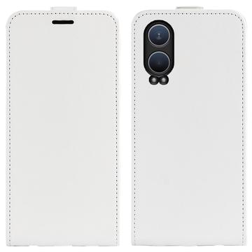 OnePlus Nord CE4 Lite/Oppo K12x Pionowe Etui z Kieszenią na Kartę