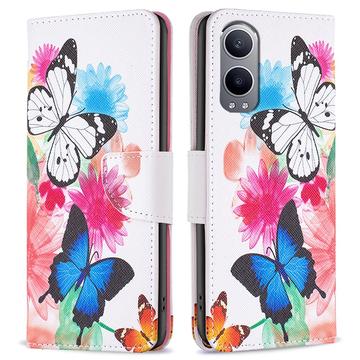 OnePlus Nord CE4 Lite Etui z Portfelem z Serii Wonder