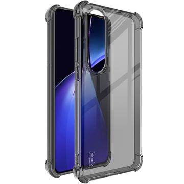 OnePlus Nord CE4/Oppo K12x Etui z TPU Imak Drop-Proof - Przezroczyste Czerń