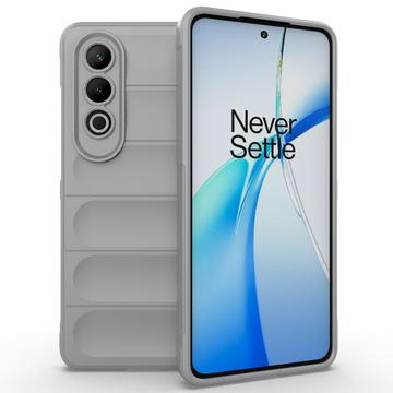 OnePlus Nord CE4 Etui z TPU Rugged - Jasnoszary