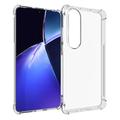 OnePlus Nord CE4 Wstrząsoodporne Etui z TPU - Przezroczyste