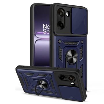 OnePlus Nord CE5 Hybrydowe Etui z Pierścieniem Obrotowym z Osłoną Aparatu