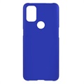 Gumowane Etui z Tworzywa do OnePlus Nord N10 5G - Błękit