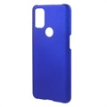 Gumowane Etui z Tworzywa do OnePlus Nord N10 5G - Błękit