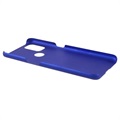 Gumowane Etui z Tworzywa do OnePlus Nord N10 5G - Błękit