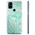 Etui TPU - OnePlus Nord N10 5G - Zielona Mięta