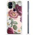 Etui TPU - OnePlus Nord N10 5G - Romantyczne Kwiaty