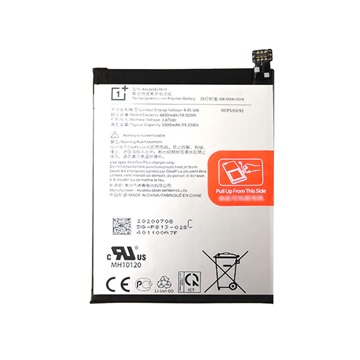 OnePlus Nord N100 - Bateria BLP813 - 5000mAh