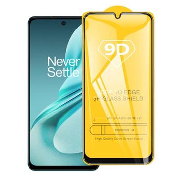 OnePlus Nord N30 SE Hartowane Szkło Ochronne 9D Full Cover - Czarna Krawędź