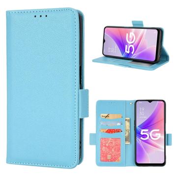 Honor Magic4 Etui-Portfel Zamykane na Magnes - Czarne