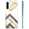 Etui TPU - OnePlus Nord - Abstrakcyjny Marmur