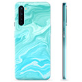 Etui TPU - OnePlus Nord - Błękitny Marmur