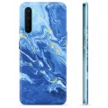 Etui TPU - OnePlus Nord - Kolorowy Marmur