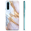 Etui TPU - OnePlus Nord - Elegancki Marmur