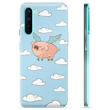 Etui TPU - OnePlus Nord - Latająca Świnia