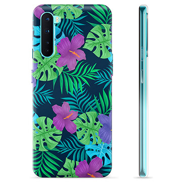 Etui TPU - OnePlus Nord - Tropikalne Kwiaty