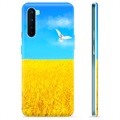 Etui TPU Ukraina - OnePlus Nord - Pole pszenicy