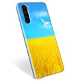 Etui TPU Ukraina - OnePlus Nord - Pole pszenicy